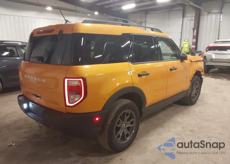 2022 Ford Bronco Sport Big Bend from USA, damaged, VIN 3FMCR9B68NRD39603